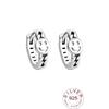2019 100% 925 Solid Sterling Silver Women Fashion Heart Cross Star Charm Stud Earrings Friendship Gift Teen Girls Friends