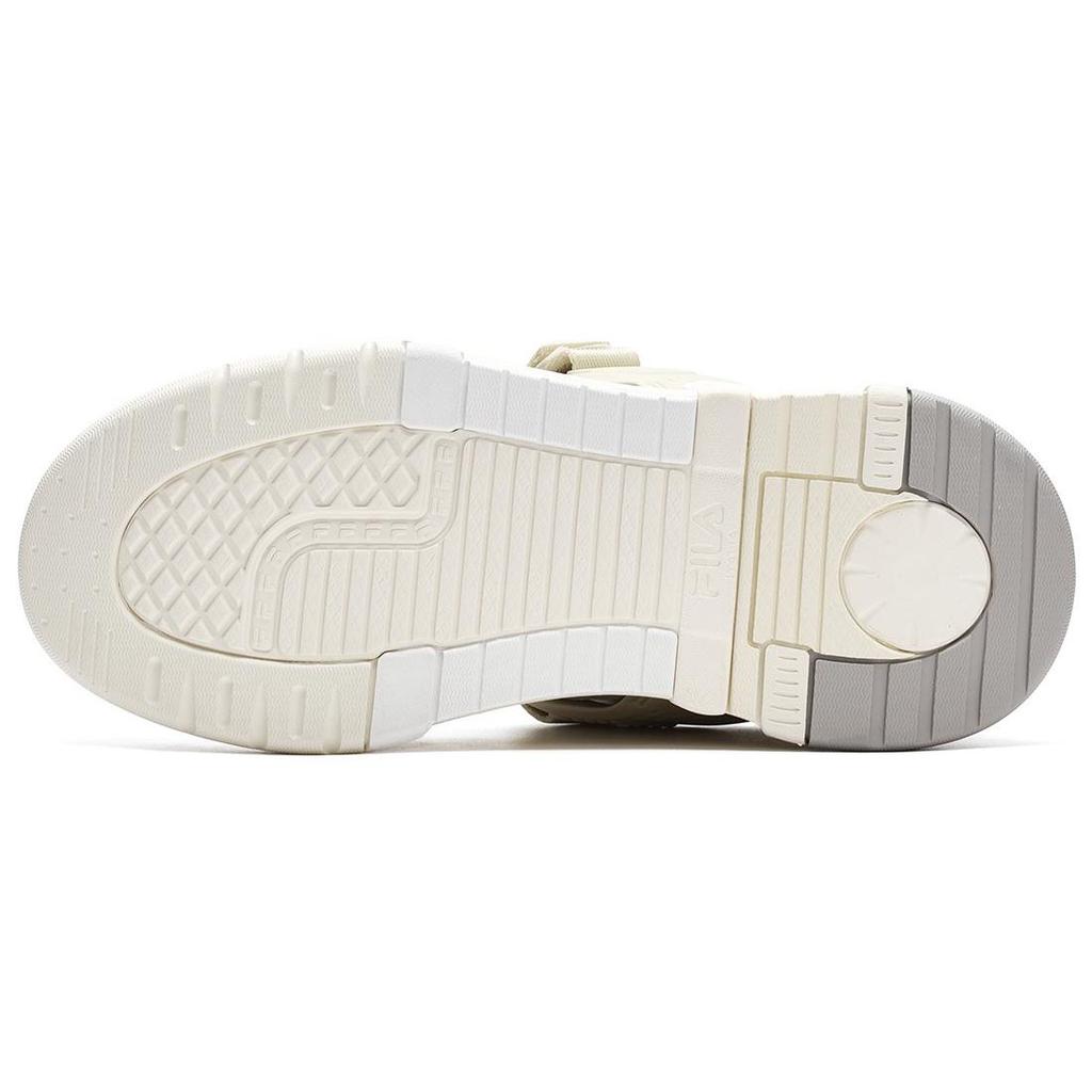 Fila Doppio Synthetic Leather Low-Top Sneakers Women Sneakers Off-White F12W241206FPA