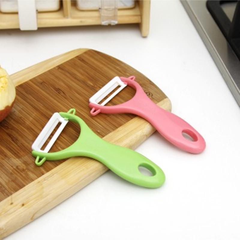 Creative Ceramic Planer, Peeler, Multifunctional Fruit Planer, Fruit Knife, Peeler, Kitchen Gadget
