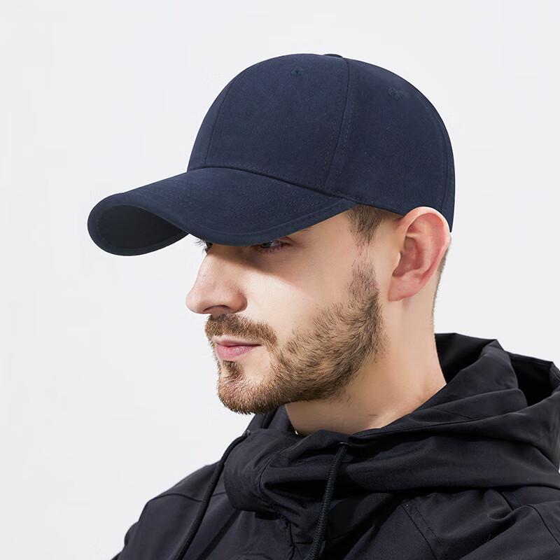 Unisex Wide-Brim Adjustable Baseball Cap