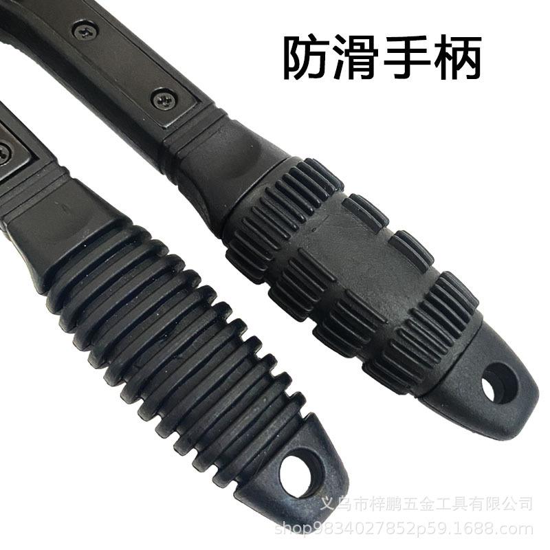 Labor-Saving Ratchet Drill Chuck Key for Quick Disassembly/Assembly - 3-Jaw Lock Wrench Accessory