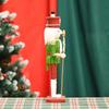 Personalized Nutcrackers Figurine Stylish Festival Figure Nutcrackers Ornament Wood Table and Shelf Decors