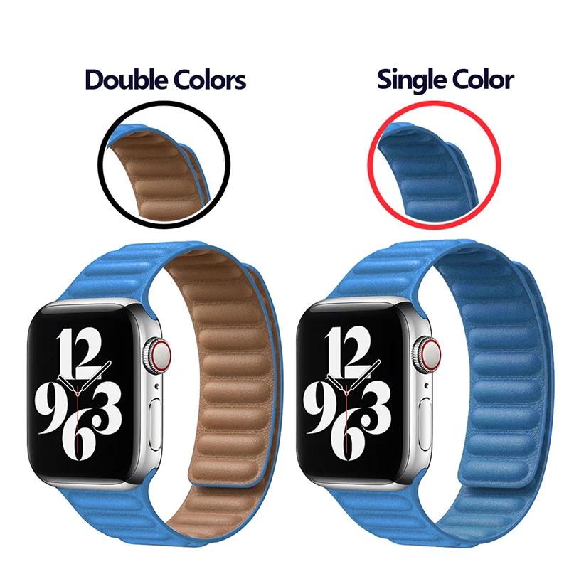 Nový FineWoven řemínek pro Apple Watch 44mm 40mm 45mm 49mm 41mm Originální magnetický náramek iWatch Series 9 8 SE 7 Ultra 2