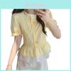Soft Satin Butterfly Bow Blouse With 3d Pattern For Women Spring 2025