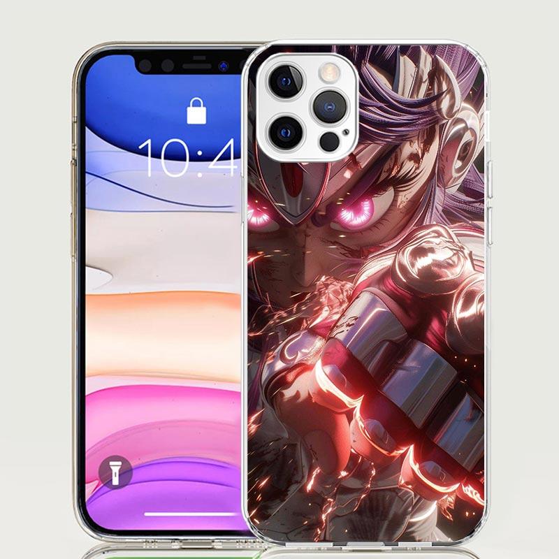 Saint Seiya Cool Phone Case For iPhone 17 Air 16 15 Plus 11 14 Pro Max 13 Mini 12 7 8 + SE Pattern Art Customized Cover 17 Air 1