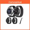 Elegancki magnetyczny pasek do zegarka ze stali nierdzewnej w stylu mediolańskim dla Samsung Gear S3 Frontier