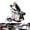 Tattoo Liner Shader Iron Machine Gun 10 Wrap Copper Coils Coloring Lining Body Art Tool