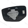 Car Accessories Mirrors For Honda 8th Generation Accord 2008 2009 2010-2012 n Version Reflective Lens Glass with Heating