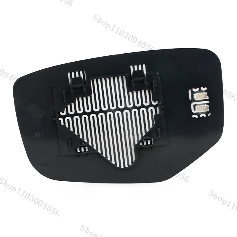 Car Accessories Mirrors For Honda 8th Generation Accord 2008 2009 2010-2012 n Version Reflective Lens Glass with Heating
