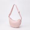 Borsa a Tracolla Piccola da Donna Versatile in Nylon - Borsa a Spalla Messenger Casual alla Moda a Forma di Raviolo