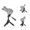 Mini treppiede leggero per fotocamera Vlog Travel Selfie Stick con impugnatura regolabile in altezza 22-28 cm/8,66-11,02 pollici