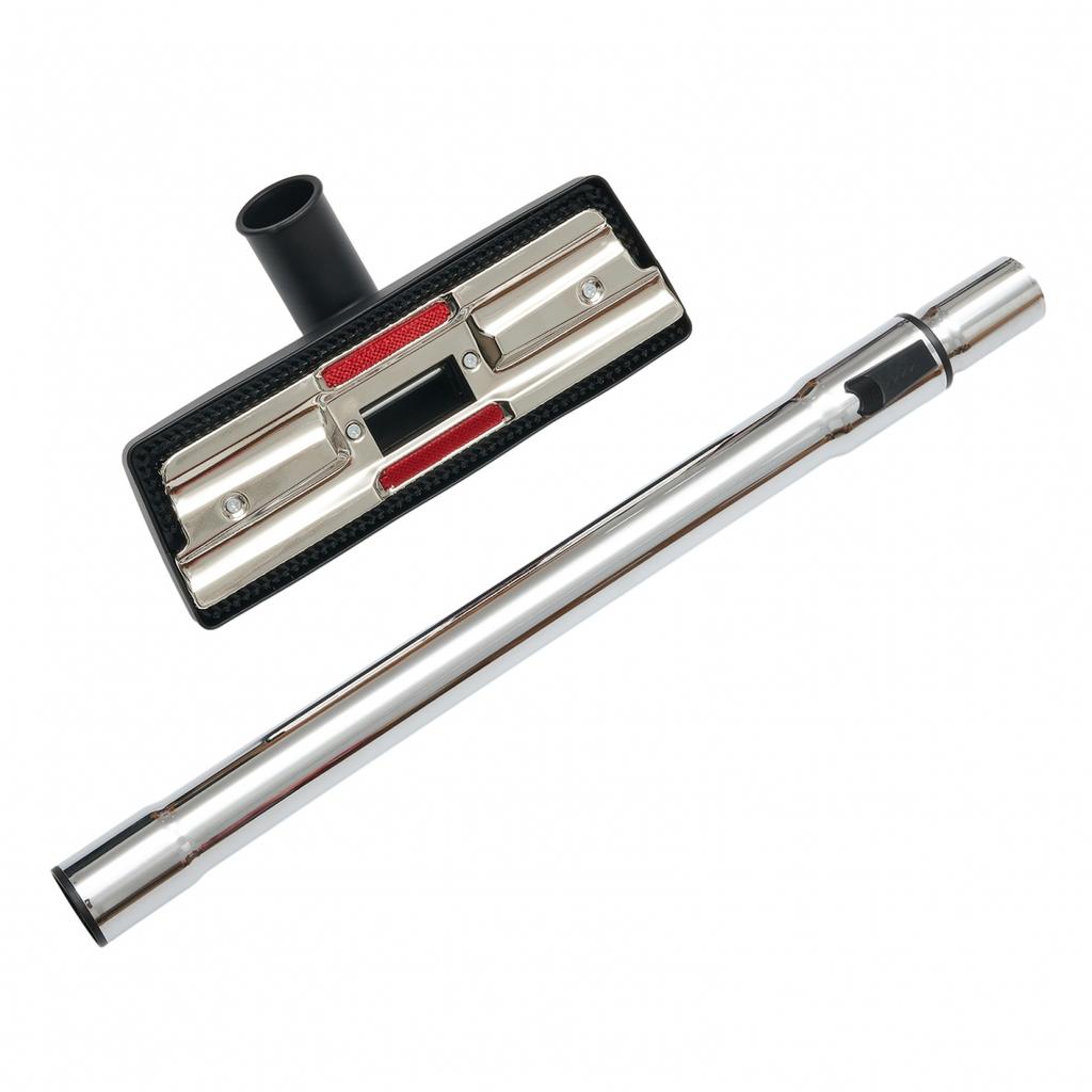 Upgrade Your Vacuum Extension Rod Tube with 35mm Inner Dia & Carpet Brush