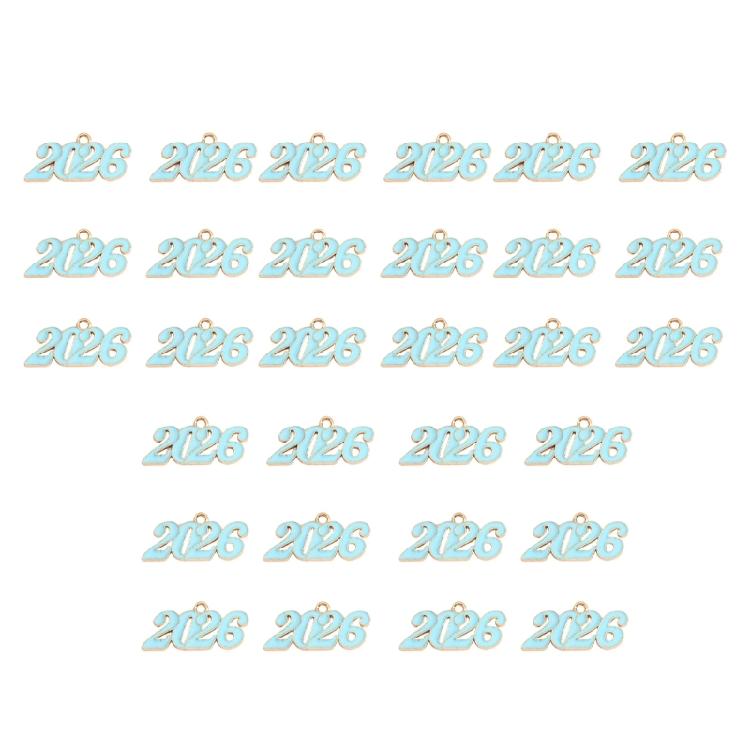 Fashionable 2026 Commemorative Alloy Necklace Pendant Ideal For Styling Outfits Lightweight Comfortable Jewelry Present