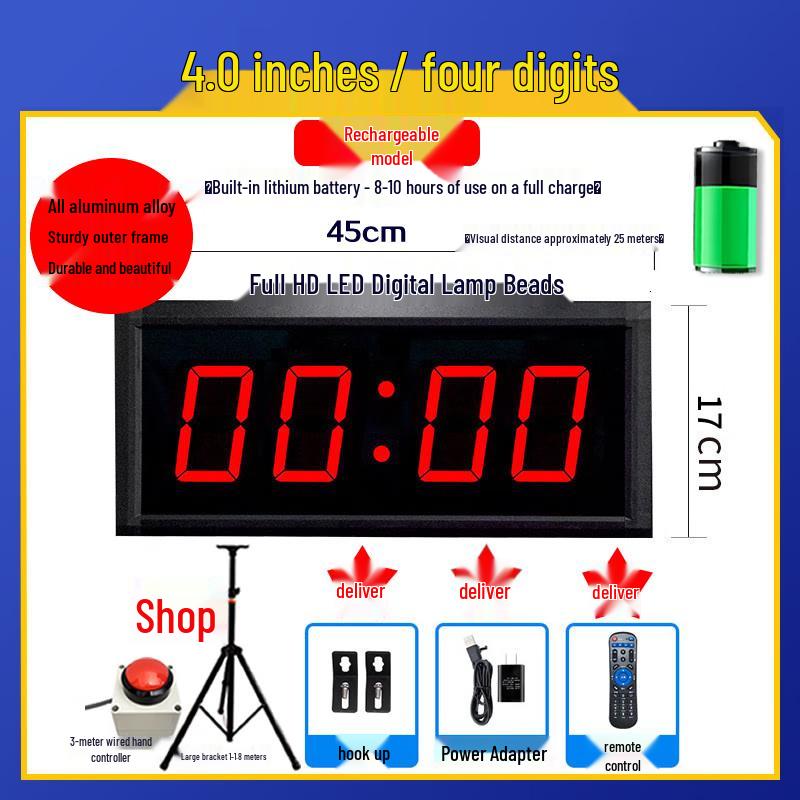 Suhuawei Digital LED Timers & Stopwatches