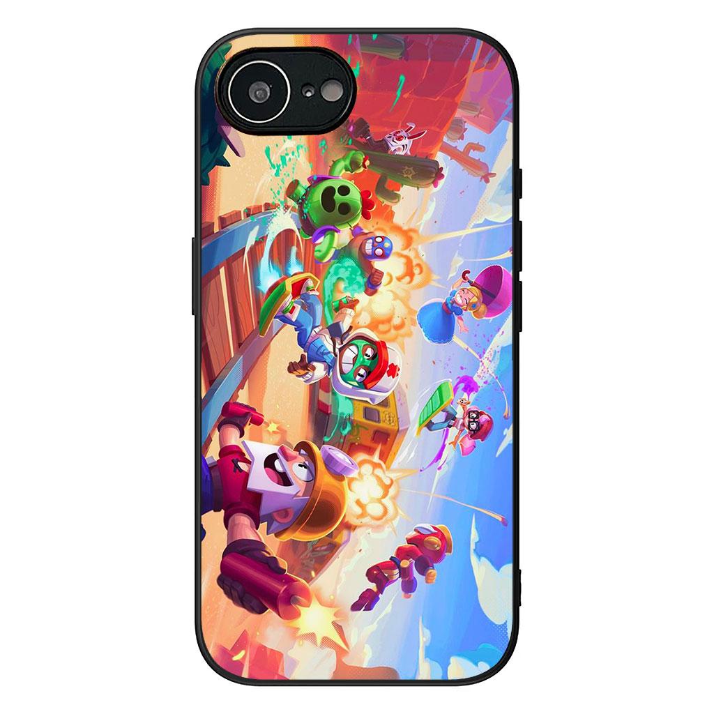 Stars Game l-Leons Comics Casing Phone Cover for Samsung Galaxy S25 S24 S23 Fe Ultra Plus S7 Edge A05 A06 A16 A55 A15 A35 Case