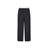 LESS 2025 Summer Casual Cropped Trousers