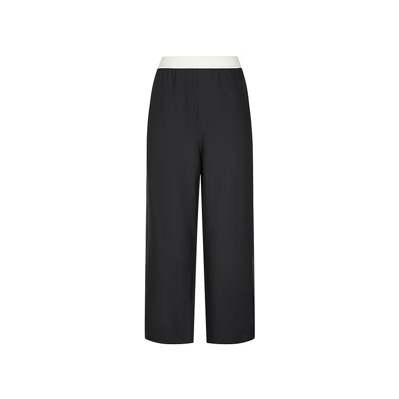 LESS 2025 Summer Casual Cropped Trousers