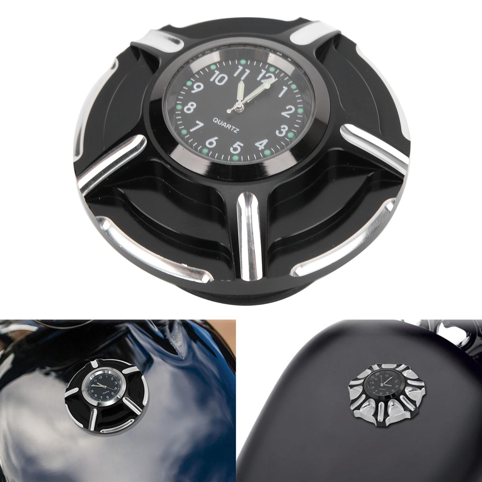 

Motorcycle Fuel Gas with Clock Replacement for FXDP 2001‑2004