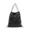 Retro Drawstring Closure Nyl Cloth Backpacks Rucksack Women's Crossbody Small Bag 2026 Spring and Summer High-end Shoulder Bag
