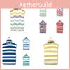 Microfiber Striped Bath Towel Cape For Maximum Comfort