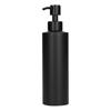304 Stainless Steel Black Lotion Bottle Slim Soap Dispenser for Bathroom Home Hotel