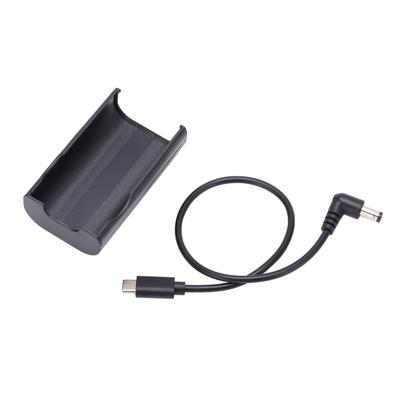 Brillen Akku Stromversorgungskabel für FPV Brille V2 Ladekabel Akkugehäuse Set