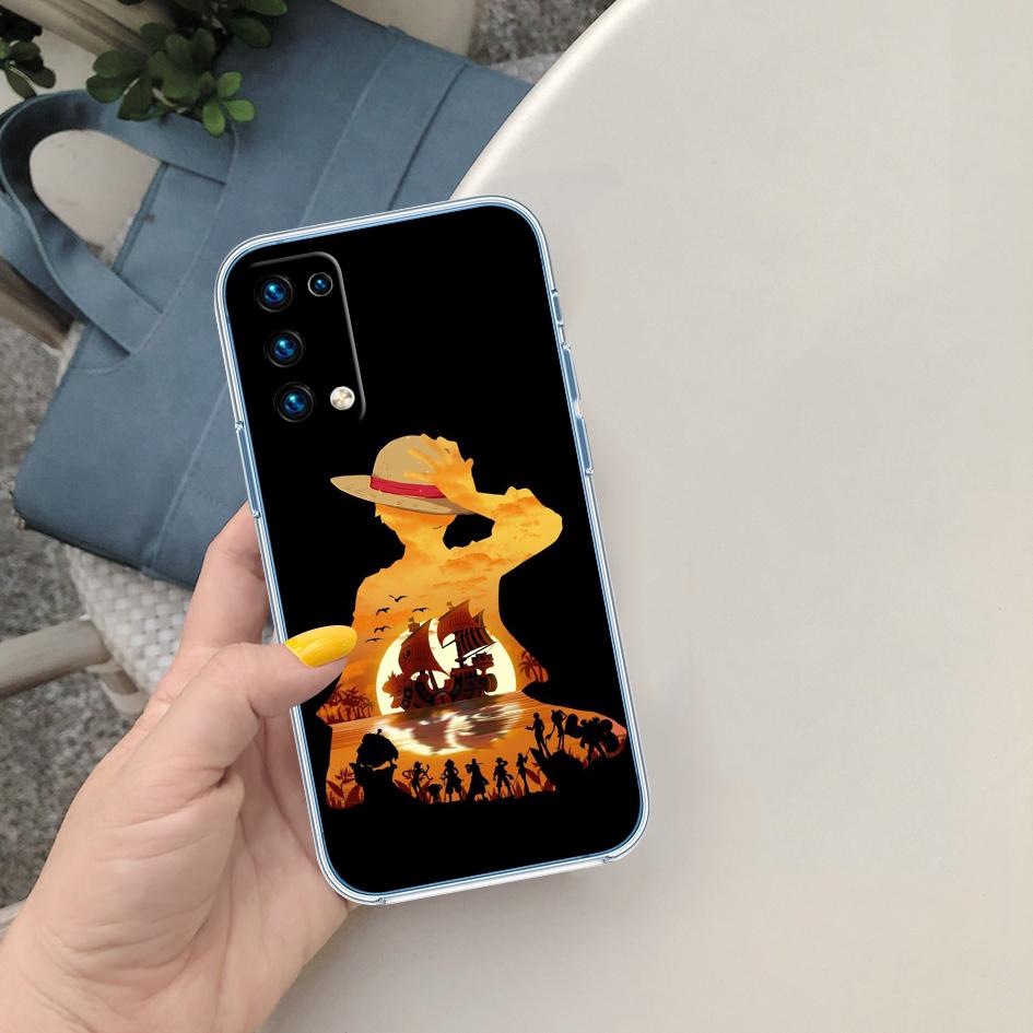 FM39 One Piece Luffy Soft Shell Phone Case for Motorola Moto Edge 20 30 40 50 S30 Fusion Ultra Pro Neo Lite + G200 G23