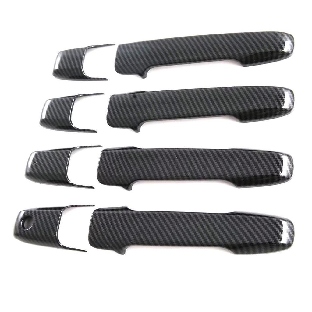 21-24 Toyota Veloz Interior & Exterior Trim Kit: Rearview Mirror, Door Bowl, Armrest, Gear Shift, Air Outlet