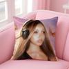 British Sexy Beautiful Singer PPink PPantheress Cushion Cover Pillow Case Soft Skin Friendly Fabric  Concealed Zipper