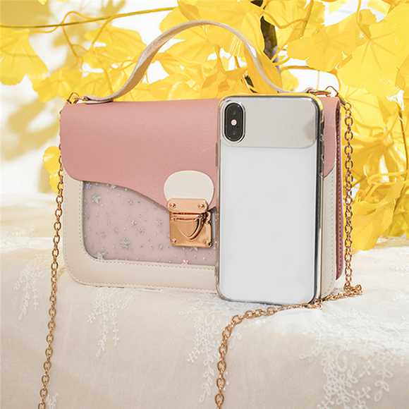 Women Mini Small Square Pack Shoulder Bag Fashion Star Sequin Crossbody Bag Wallet Handbags Sac MIT