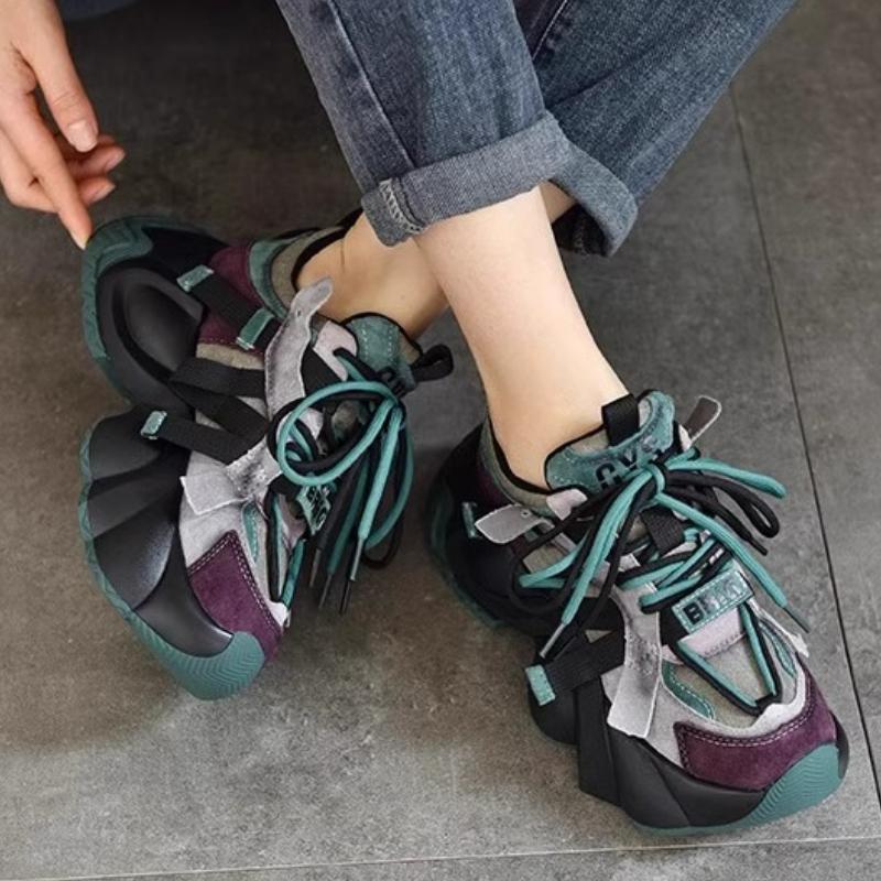 

Детская мода Four Seasons Дышащая повседневная обувь для детей Бег Спорт Студенты Девочки Трендовые удобные кроссовки для спортзала 27 зелёный