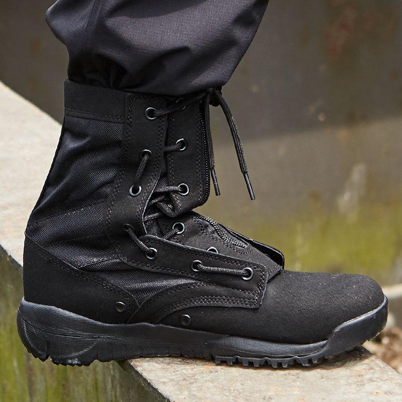Fashion Lightweight Breathable High-Top Work Boots for Men And Women Outdoor Climbing Tactical Rubber Outsole Shoes