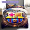 Cartoon Pattern Bedding Quilt Set Quilt Cover Pillowcase Home Decoration Birthday Gift (1 * Duvet Cover + 2 * Pillowcase, Without Core)