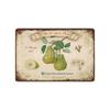 [ WellCraft ] Flower Pot Birds Plant Garden Metal Sign Wall Posters art Vintage Painting Personality Custom zoo Decor LT-1761