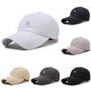 Embroidery Letter H Baseball Hat Adjustable Sun Protection Breathable Gifts