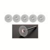 0.20Mm Diamond Sand Cutting Disc - for Cutting and Polishing Jade, Ceramics, and Jewelry, Tiles, Glass, Bottles, and Stones.