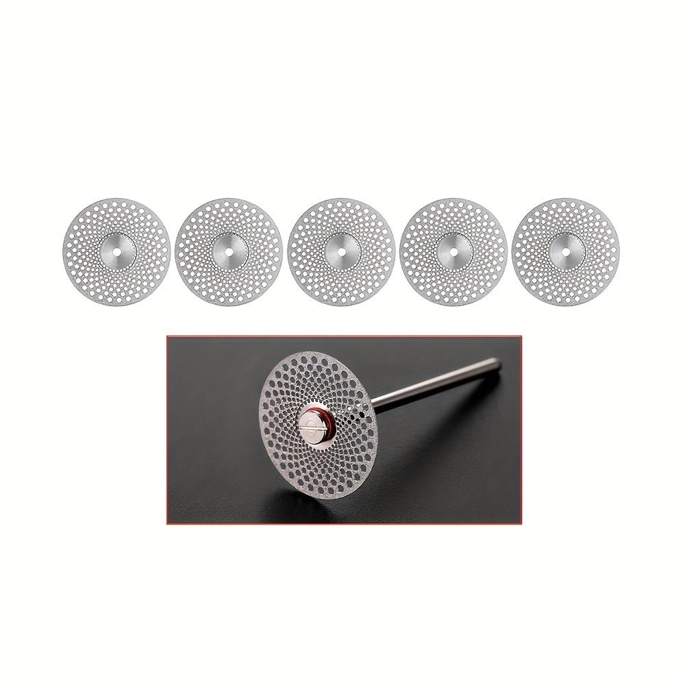 0.20Mm Diamond Sand Cutting Disc - for Cutting and Polishing Jade, Ceramics, and Jewelry, Tiles, Glass, Bottles, and Stones.