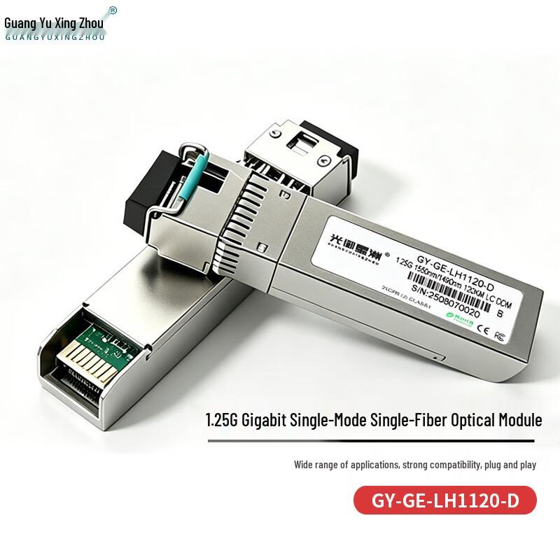 Guangyu Xingzhou 1.25G SFP Bi-Directional Optical Transceiver