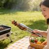 Outdoor Picnic Barbecue Tool Clips With Hightemperature Resistance For Camping And Family Grilling
