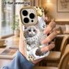 Phone Case: Lambskin 2D Flat Samsung Galaxy A34 A35 M05 M06 S20 S22 S21 FE Plus 5G Protective Case, Ragdoll Cat, Christmas and Halloween Gift