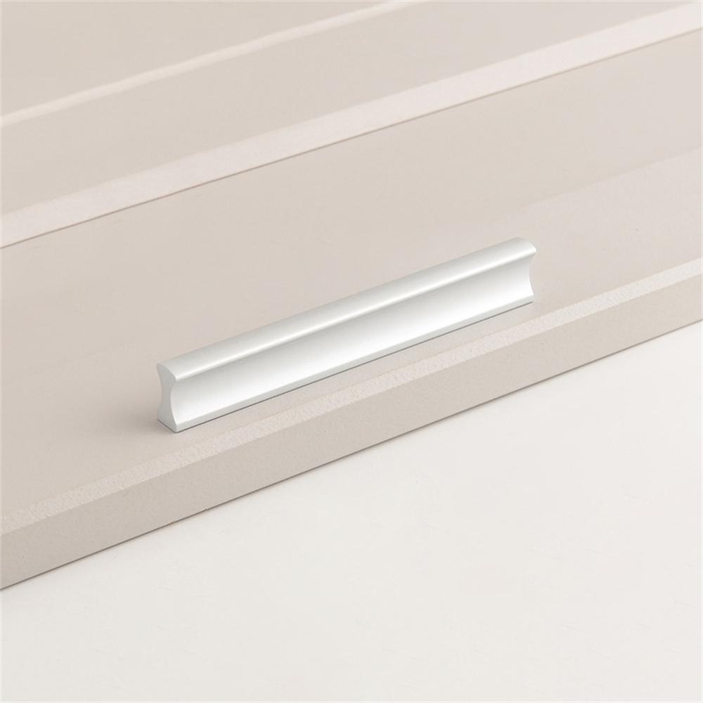 Drawer Pull 96mm Hole Cente,115mm Lengthr Aluminum Alloy Kitchen Cabinet Handle Furniture Hardware