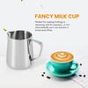 Good-Milk Frothing Pitcher 350Ml (12Oz)Steaming Pitchers Stainless Steel Milk Coffee Cappuccino Latte Art Barista Steam Pitchers