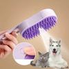 Pet Beauty Brush, Kočičí parní hřeben se sprejem, Automatický sprej pro odstraňování chlupů a antistatický, USB nabíjení, Přenosný nástroj pro odstraňování chlupů