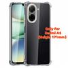 Transparent TPU Phone Case For Redmi A5 4G(Height 171mm) Non-Yellowing Shockproof Protective Phone Cover, Anti-Scratch-Clear
