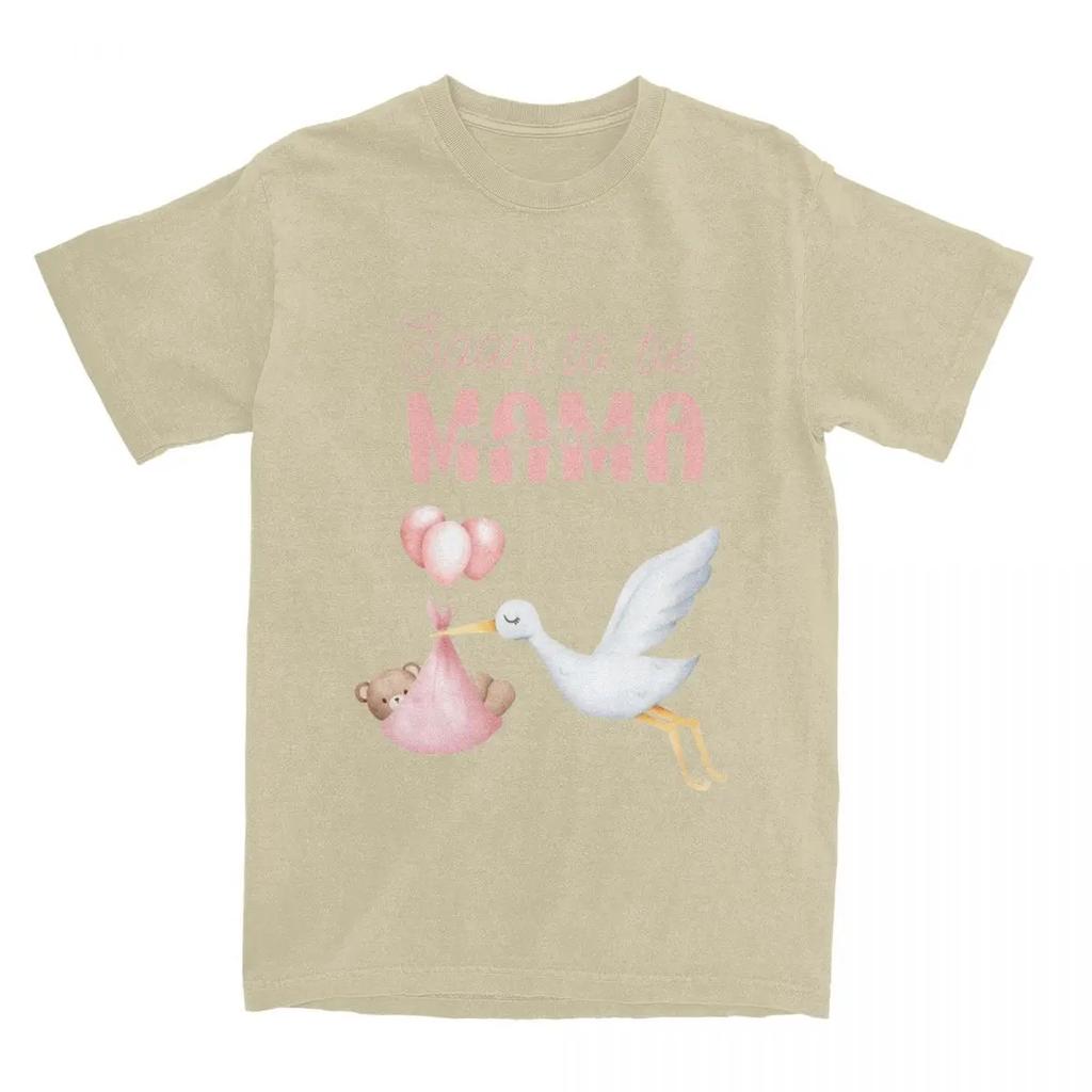 New Mummy Soon To Be Mama Shirt Merch for Men Women  Fashion for Male Pregnancy Mom Gift Tees Short Sleeve Tops Printed