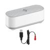 Ultrasonic Glasses Cleaning Machine Hands-Free Operation Deep Clean Watches Jewelry Makeup Brushes Glasses Washer