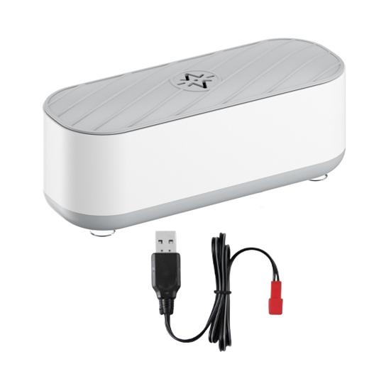 Ultrasonic Glasses Cleaning Machine Hands-Free Operation Deep Clean Watches Jewelry Makeup Brushes Glasses Washer