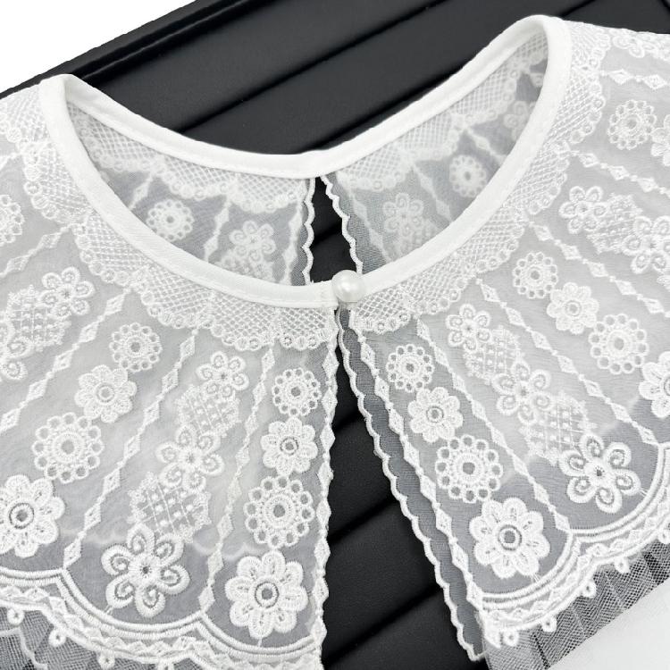 Detachable False Collar Girls Clothes Accessiory Shawl for Shirt or Dress