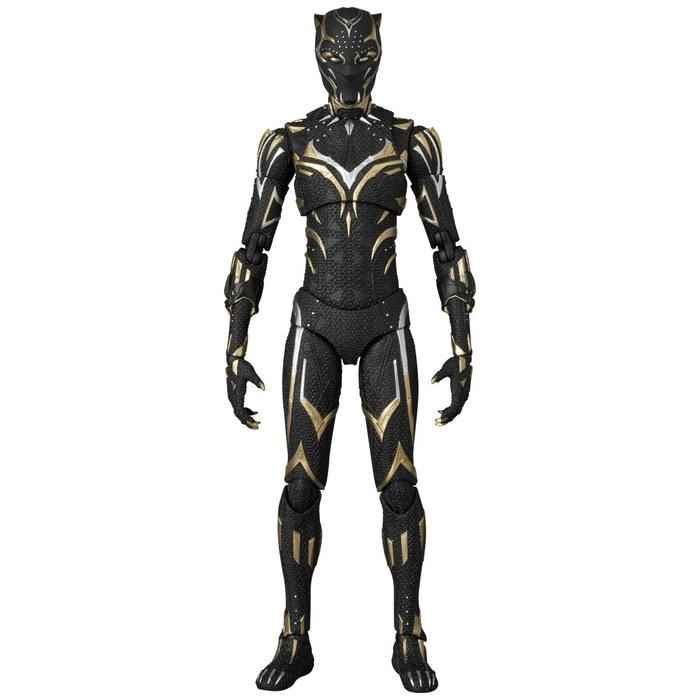 MEDICOM TOY MAFEX BLACK PANTHER (WAKANDA FOREVER) No.275, 145mm Action Figure, Multicolor