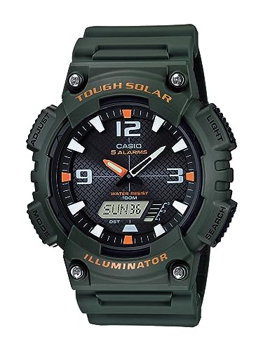 [Casio] Solar Analog Digital (Combi) Watch AQ-S810W-3A Men s Overseas Model [Reimported]
